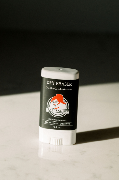 Dry Eraser On-the-Go Moisturizer – Natural Red